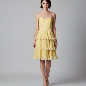 Vintage Betsey Johnson Cupcake Dress Tea Party Size 10 Coquette Y2K
